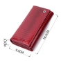 Гаманець ST Leather Шкіряний Червоний (22682) - уменьшенное изображение 3