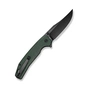 Ніж Sencut Vornix, Green G10, Black Stonewash (S25038-1) - зменшене зображення 3