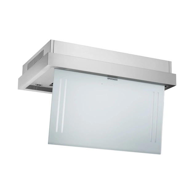 Витяжка кухонна GRANADO Alia 2914-1800 inox white glass (GCH729477) - picture 2
