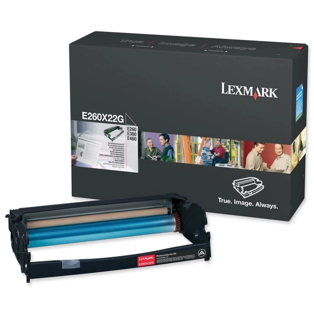 Фотобарабан Lexmark E260/ 360/ 460 Photoconductor Kit (E260X22G) - изображение 1