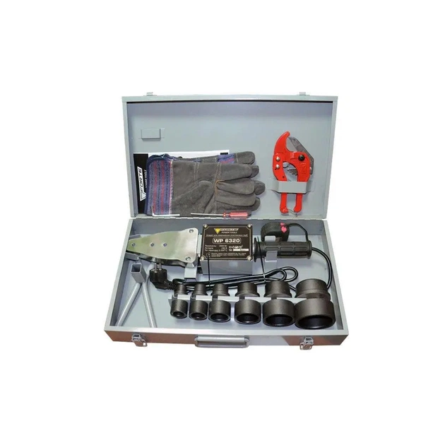 Паяльник для пластикових труб Forte для пластикових труб - WP6320 2000Вт (35873) - picture 2