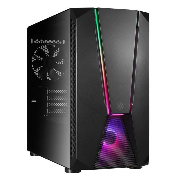 Корпус для ПК Silver Stone SST-FAV1MB-PRO - изображение 1