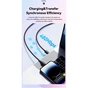 Дата кабель USB-C to Lightning 2.0m 20W blue Essager (EXCTL-WLA03-P) - уменьшенное изображение 6