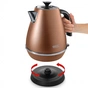 Електрочайник DeLonghi KBI 2001.CP (KBI2001.CP) - зменшене зображення 3