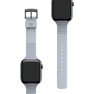 Ремінець до смарт-годинника UAG [U] для Apple Watch 44/42 Aurora, Soft Blue (19249Q315151) зображення 1