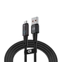 Дата кабель USB 2.0 AM to Micro 5P 1.2m 12W black Armorstandart (ARM75866) - уменьшенное изображение 1