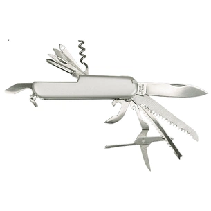 Мультитул Topex перочинний, 11 функцiй, нержавiюча сталь (98Z116) зображення 1