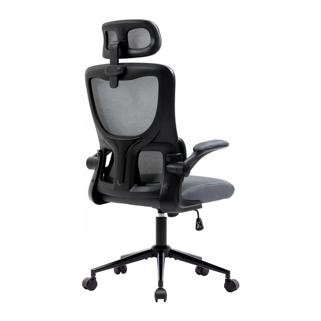 Офісне крісло GT Racer X-5728 Black/Gray - зображення 6