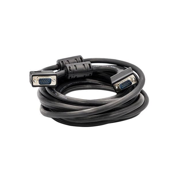 Кабель мультимедійний VGA M to VGA M 5.0m PowerPlant (CA911059) - зображення 1