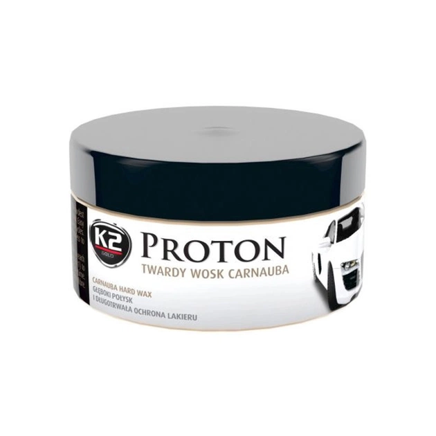Автополіроль K2 Proton з губкою та ганчіркою 200г (G040) - picture 3