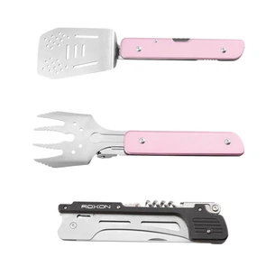 Набор для барбекю Roxon S601, рожевий (S601Pink) изображение 1