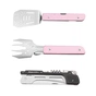 Набор для барбекю Roxon S601, рожевий (S601Pink) - уменьшенное изображение 1