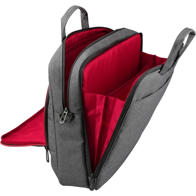 Сумка для ноутбука YENKEE 15.6" TARMAC YBN 1541GY Grey (45012155) - picture 9