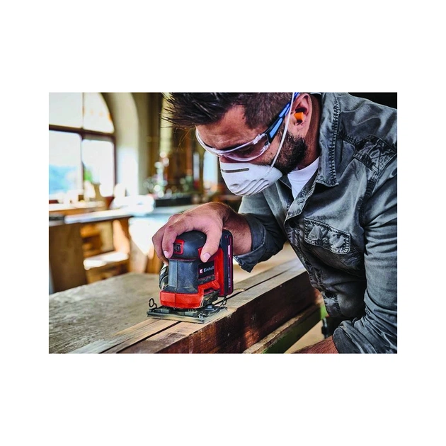 Шліфувальна машина Einhell TE-OS 18/113 Li - Solo 18, 113х101мм, 1.04кг (без АКБ та ЗП) (4460731) - picture 9