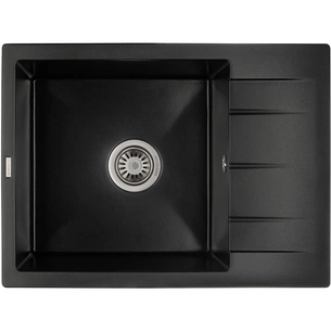 Мийка кухонна GRANADO LINARES black shine (gr0801) зображення 1