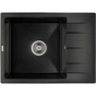 Мийка кухонна GRANADO LINARES black shine (gr0801) - зменшене зображення 1