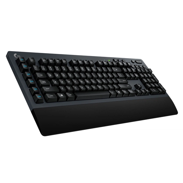 Клавіатура Logitech G613 Wireless Mechanical Gaming Romer-G Tactile UA Dark Gray (920-008393) - изображение 1