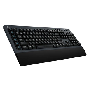 Клавіатура Logitech G613 Wireless Mechanical Gaming Romer-G Tactile UA Dark Gray (920-008393) зображення 1