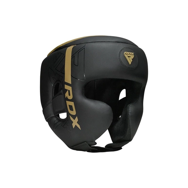 Боксерський шолом RDX F6 Kara Matte Golden S (HGR-F6MGL-S) - picture 5