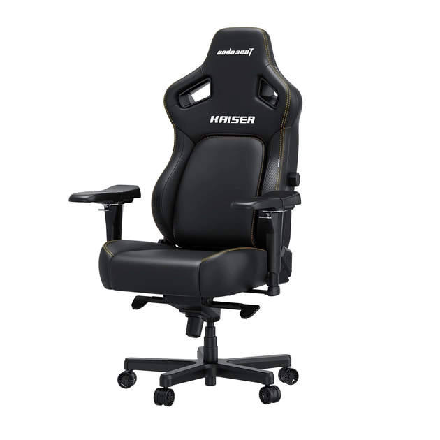Крісло для геймерів Anda Seat Kaiser 4 Size L Black Premium PVC (AD12YDDC-L-20-B-PV/C) - зображення 22
