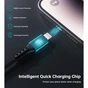 Дата кабель USB-C to Lightning 1.8m MFi PD20W braided black Choetech (XCL-1021-BK) - зменшене зображення 5