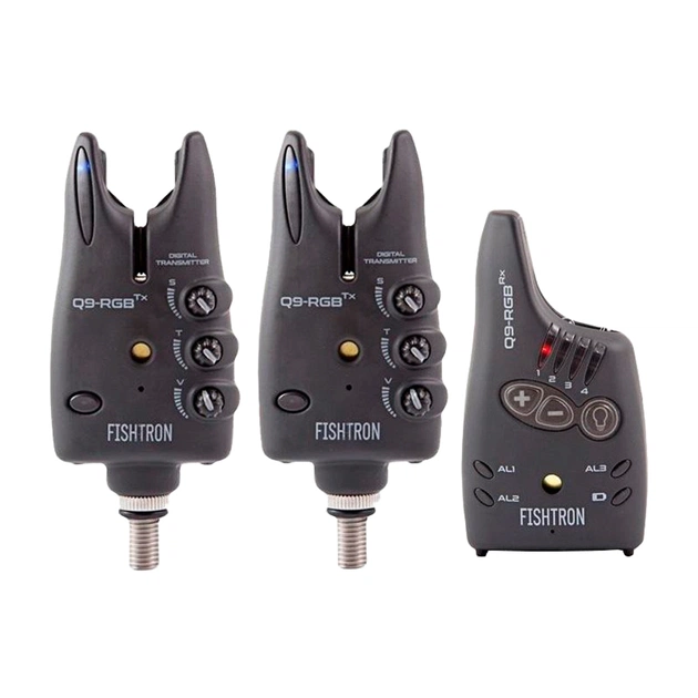 Індикатор клювання Flajzar Q9-RGB Set 2+1 (1873.00.27) - picture 1
