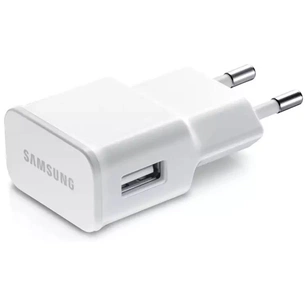 Мережевий зарядний пристрій Samsung (1USB, 1.55А) White (EP-TA50EWE) OEM зображення 1