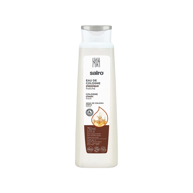 Одеколон Sairo Eau De Cologne Classic 750 мл (8414227061638) - изображение 1
