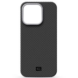 Чохол до мобільного телефона Armorstandart BlackIcon Kevlar MagCase Apple iPhone 15 Pro Max Black (ARM88537) зображення 1