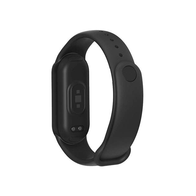 Ремінець до фітнес браслета Armorstandart для Xiaomi Mi Band 8 Black (ARM68017) - зображення 1