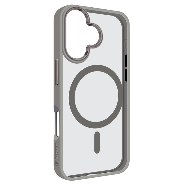 Чохол до мобільного телефона Armorstandart Unit MagSafe Apple iPhone 16 Titanium Grey (ARM78703) - зображення 1