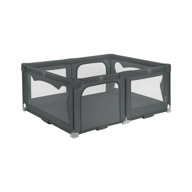 Детский манеж Lionelo FLORENCE EASY FOLD GREY GRAPHITE (LO-FLORENCE EASY FOLD GREY GRAPHITE) - изображение 1
