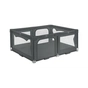 Детский манеж Lionelo FLORENCE EASY FOLD GREY GRAPHITE (LO-FLORENCE EASY FOLD GREY GRAPHITE) - уменьшенное изображение 1