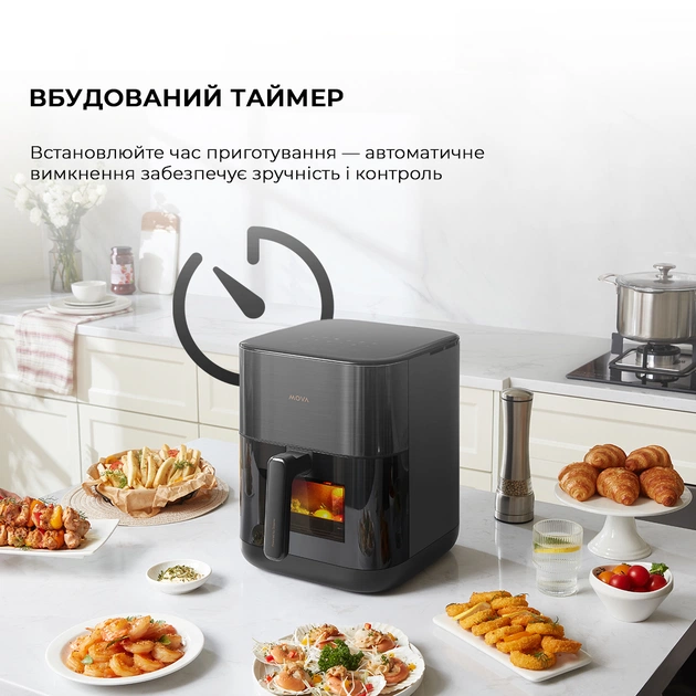 Мультипіч Mova FD10 Pro Black (VFF12A-BL) - зображення 13