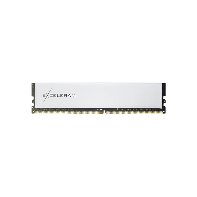 Модуль пам'яті для комп'ютера DDR4 8GB 3600 MHz White Sark eXceleram (EBW4083618A) - зображення 1