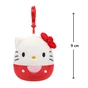 М'яка іграшка Squishmallows на кліпсі - Хелоу Кітті 9 см (SQSN00270) - зменшене зображення 2