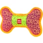 Игрушка для собак WAUDOG Fun Кость 20х12 см розовая (62087) - уменьшенное изображение 2