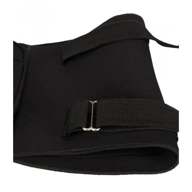 Шлея для собак Trixie Пояс підтримуючий неопреновий чорний M: 55 - 65 см (4053032407459) - picture 2