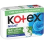 Гігієнічні прокладки Kotex Natural Night 6 шт. (5029053575360) - зменшене зображення 2