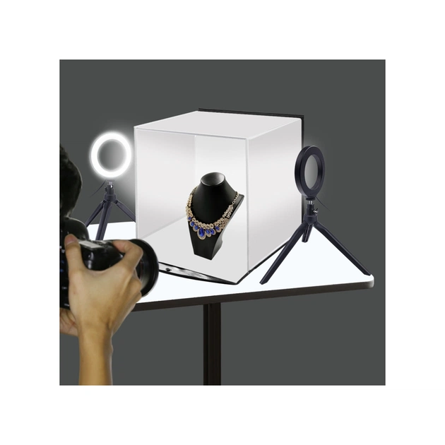 Софтбокс Puluz Софтбокс Puluz PU5130 30x30x30 см (PU5130) - picture 5