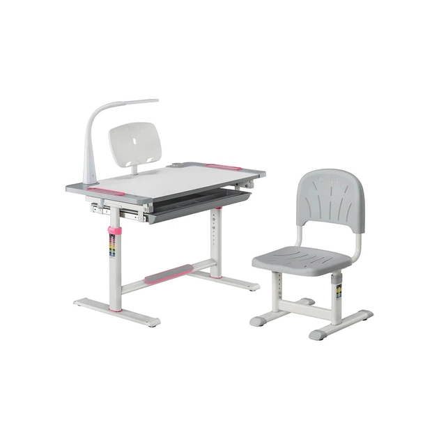 Парта зі стільцем Cubby Lupin Pink (Lupin pink KIDS FURNITURE) - picture 4