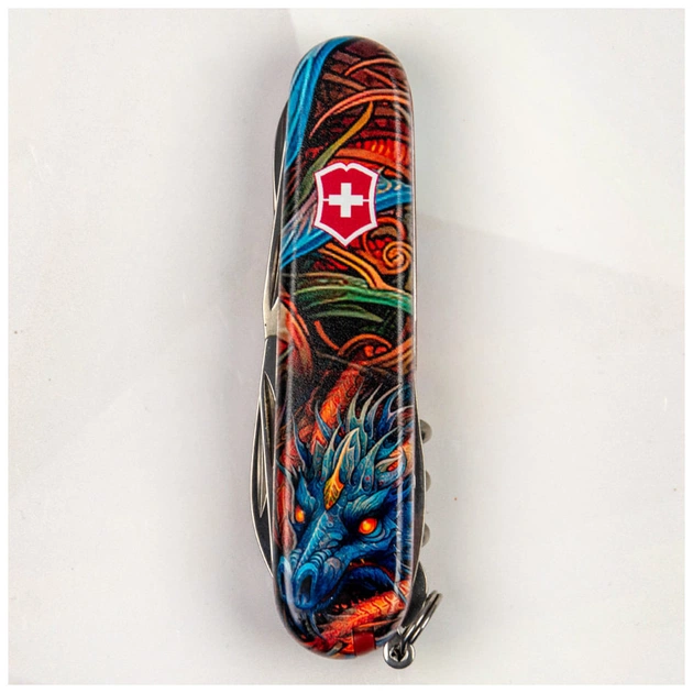 Ніж Victorinox Climber Zodiac Сапфіровий дракон (1.3703_Z3260p) - picture 10