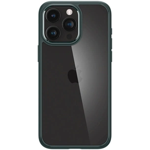 Чохол до мобільного телефона Spigen Apple iPhone 15 Pro Max Ultra Hybrid Abyss Green (ACS06574) зображення 1