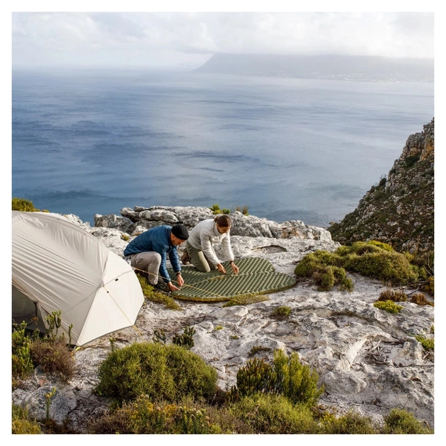 Матрац надувний Naturehike CNH22DZ018, 183х58х7 см, сірий, із мішком для надування (6975641888482) - picture 6