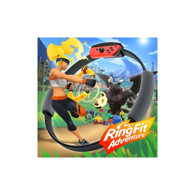 Гра Nintendo Switch Ring Fit Adventure (1139091) - зображення 1
