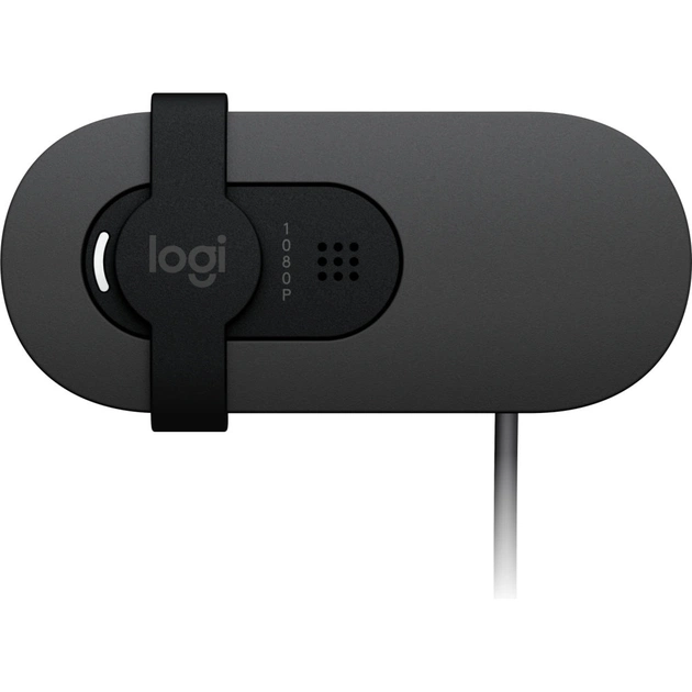Веб-камера Logitech Brio 105 Full HD 1080p Graphite (960-001592) - picture 5
