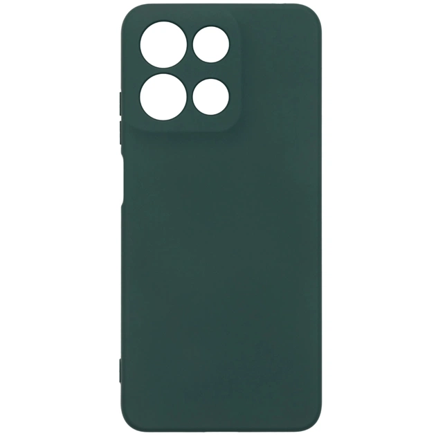 Чехол для мобильного телефона Armorstandart Icon Motorola G17 4G / G17 Power 4G Camera cover Dark Green (ARM91308) - изображение 1