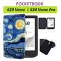 Чохол до електронної книги BeCover Smart Case PocketBook 629 Verse / 634 Verse Pro 6" Night (710980) - зменшене зображення 8