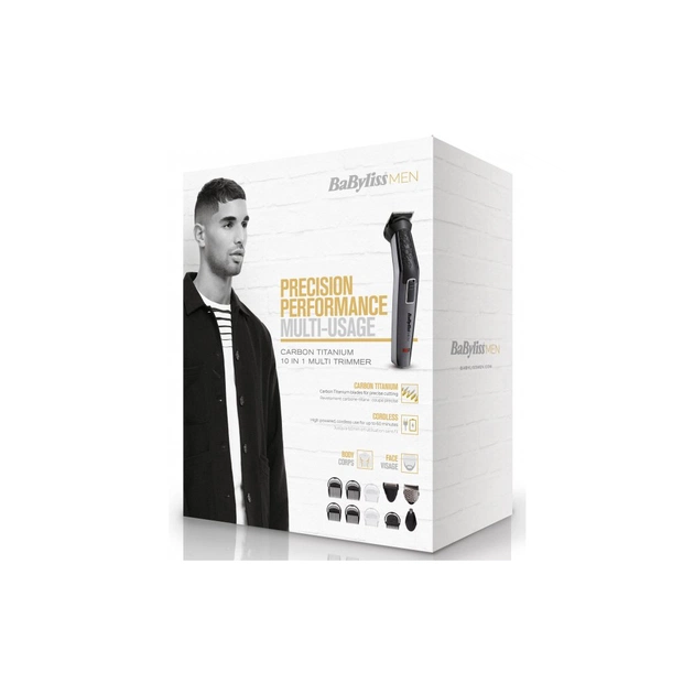 Машинка для стрижки Babyliss MT727E - зображення 8