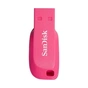 USB флеш накопичувач SanDisk 32GB Cruzer Blade Pink USB 2.0 (SDCZ50C-032G-B35PE) - зменшене зображення 2